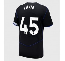 Chelsea Romeo Lavia #45 Koszulka Trzecia 2025-26 Krótki Rękaw